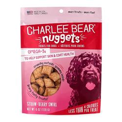 CHARLEE BEAR Nuggets Strawberry Swirl 6oz