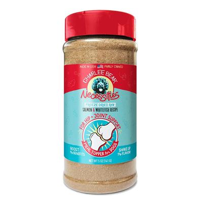CHARLEE BEAR Necessities Salmon & Whitefish Recipe Hip/Joint Support 5oz