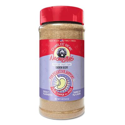 CHARLEE BEAR Necessities Chicken Recipe Digestive Support 5oz