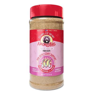 CHARLEE BEAR Necessities Pork Recipe Skin/Coat Support 5oz