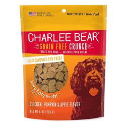 CHARLEE BEAR Crunch Chicken Pumpkin Apple 8oz