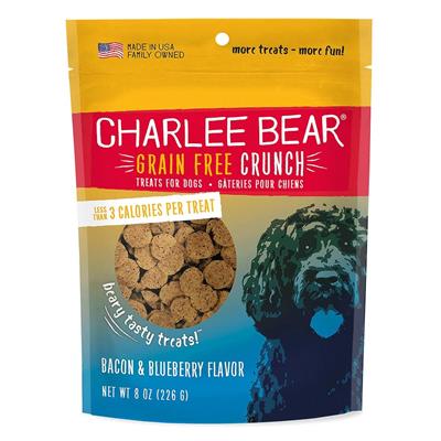 CHARLEE BEAR Crunch Bacon Blueberry 8oz