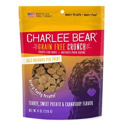 CHARLEE BEAR Crunch Turkey Sweet Potato Cranberry 8oz