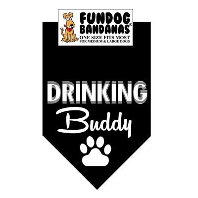  Drinking Buddy Bandana - Assorted Colors