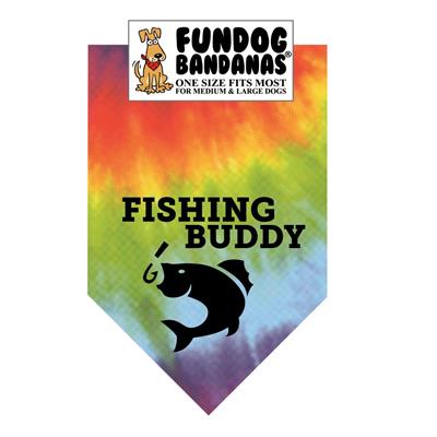 Fishing Buddy Bandana - Assorted Colors
