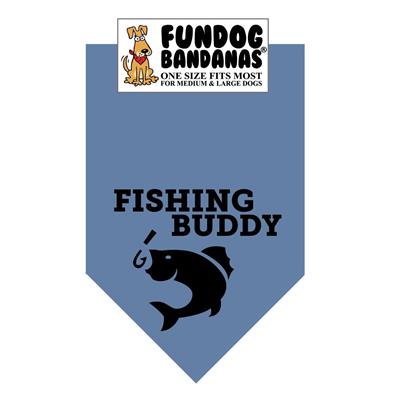  Fishing Buddy Bandana - Assorted Colors