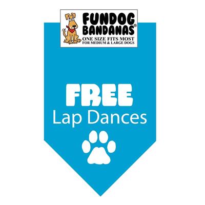  Free Lap Dances Bandana - Assorted Colors