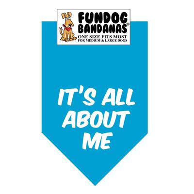  It'S All About Me Bandana - Assorted Colors