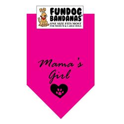  Mama'S Girl Bandana - Assorted Colors