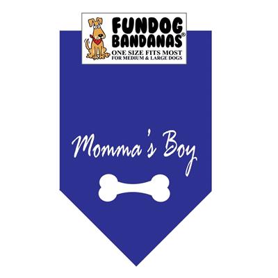  Momma'S Boy Bandana - Assorted Colors