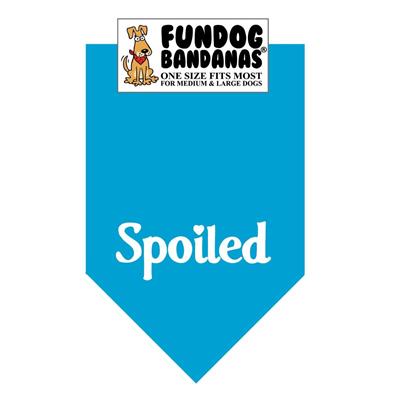  Spoiled Bandana - Assorted Colors