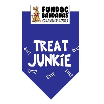  Treat Junkie Bandana - Assorted Colors