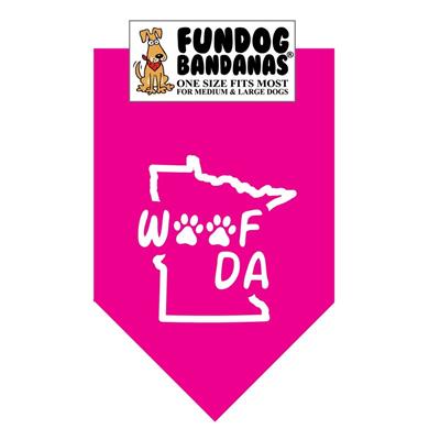  Woof Da Bandana - Assorted Colors