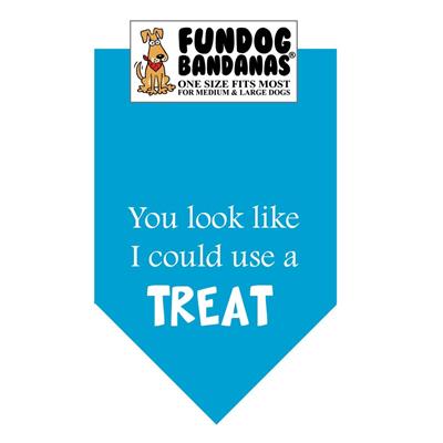  You Look Like I Could Use A Treat Bandana - Assorted Colors