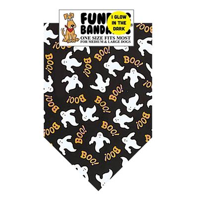 Boo Ghost Glow Bandana