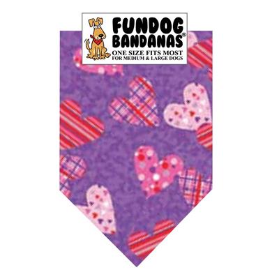  Plaid & Polka Hearts