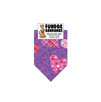  Plaid & Polka Hearts