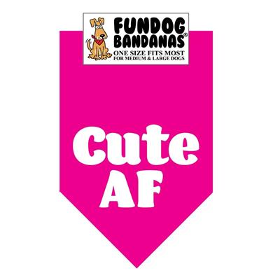  Cute Af Bandana - Assorted Colors