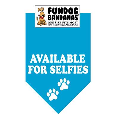  Available For Selfies - Assorted Colors