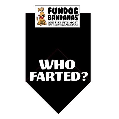  Who Farted? - Assorted Colors