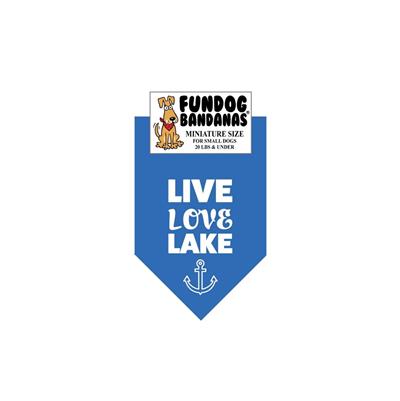  Live Love Lake - Mirage Blue Only