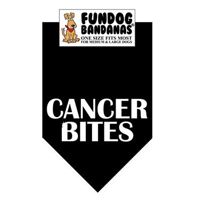  Cancer Bites Bandana - Assorted Colors