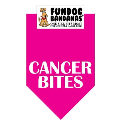  Cancer Bites Bandana - Assorted Colors