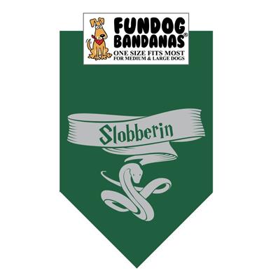  Hp Slobberin Bandana - Forest Green Only