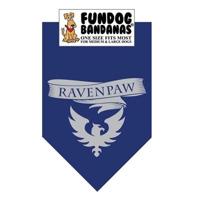  Hp Ravenpaw Bandana - Navy Blue Only