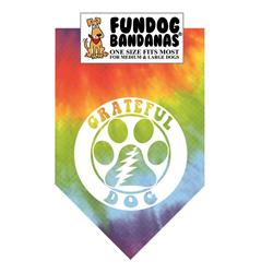 Grateful Dog - Tie Dye Only