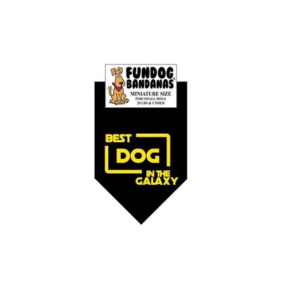  Best Dog In The Galaxy - Black Only