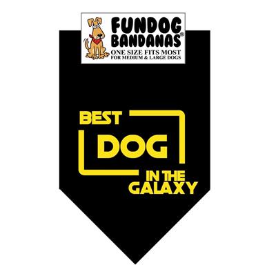  Best Dog In The Galaxy - Black Only