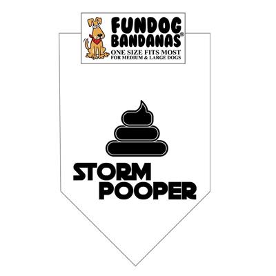  Storm Pooper - White Only