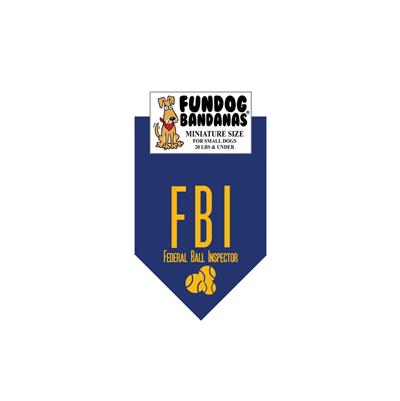  Fbi - Navy Blue Only