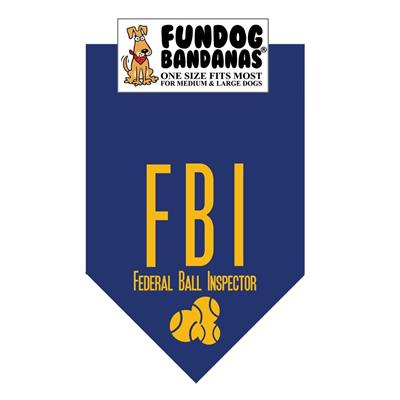  Fbi - Navy Blue Only