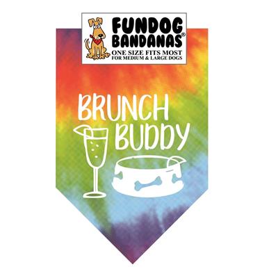  Brunch Buddy Bandana