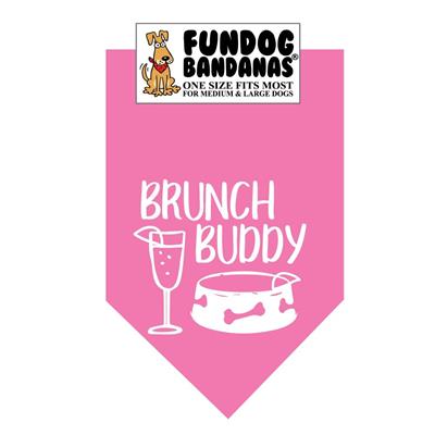  Brunch Buddy Bandana