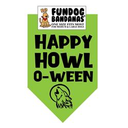 Happy Howl-O-Ween Bandana