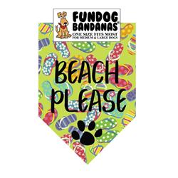 Beach Please Bandana