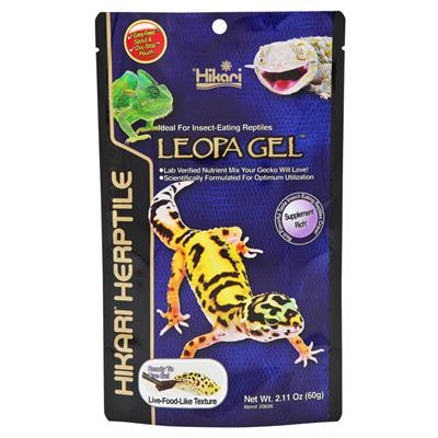 Hikari USA Herptile LeopaGel Reptile Food 1ea/2.11 oz