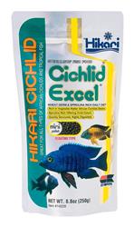 Hikari USA Cichlid Excel Pellets Fish Food 1ea/8.8 oz, Mini