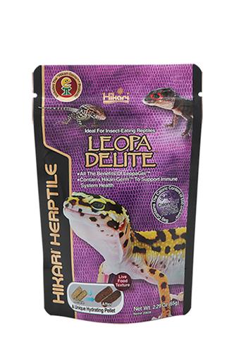 Hikari USA Herptile Leopa Delite Reptile Food 1ea/65 g