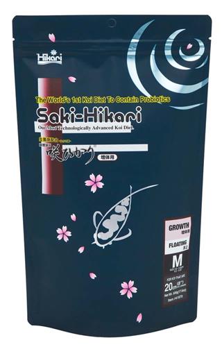 Hikari USA SakiHikari Growth Formula Fish Food for Koi 1ea/17.6 oz, MD