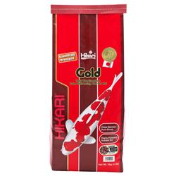 Hikari USA Gold Color Enhancing Pellet Fish Food for Koi and Pond Fishes 1ea/11 lb, LG