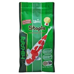 Hikari USA Staple Growth Formula Pellet Fish Food for Koi and Other Pond Fishes 1ea/4.4 lb, Mini