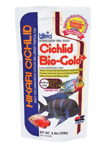 Hikari USA Cichlid BioGold Pellet Fish Food 1ea/2.2 lb, MD