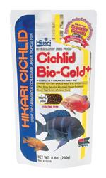 Hikari USA Cichlid BioGold Pellet Fish Food 1ea/8.8 oz, Mini