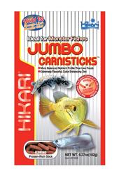 Hikari USA Jumbo CarniSticks Floating Fish Food 1ea/6.37 oz, Jumbo