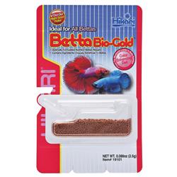 Hikari USA Betta BioGold Pellets Fish Food 1ea/0.088 oz
