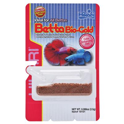 Hikari USA Betta BioGold Pellets Fish Food 1ea/0.088 oz
